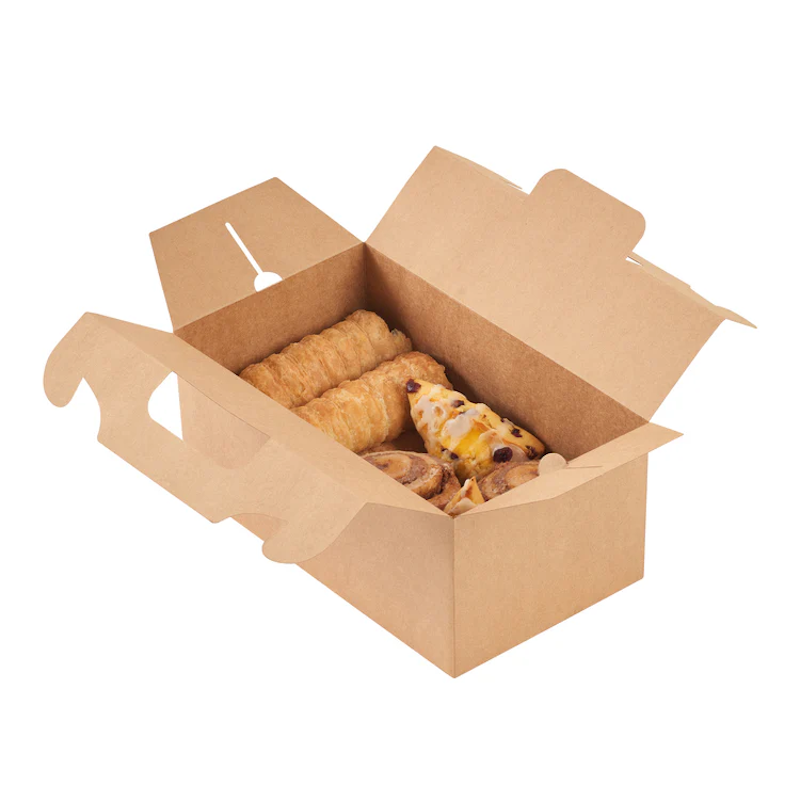 cardboard lunch boxes