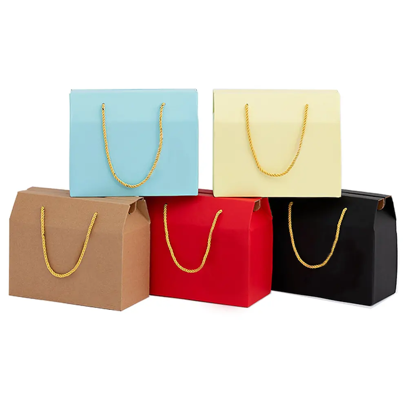 gift boxes with handles