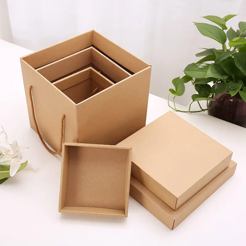 cardboard lid box