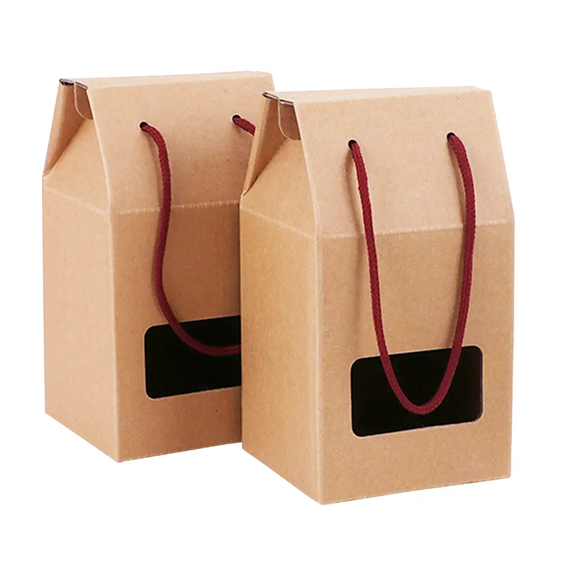 gift boxes with clear window