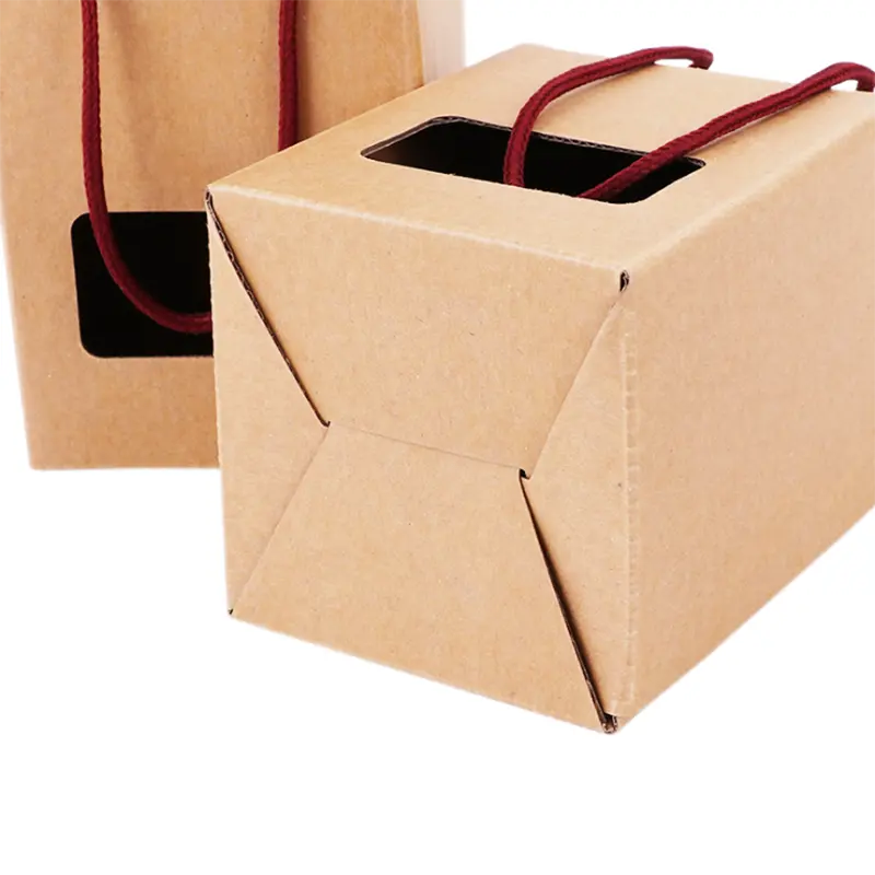 clear window packaging box
