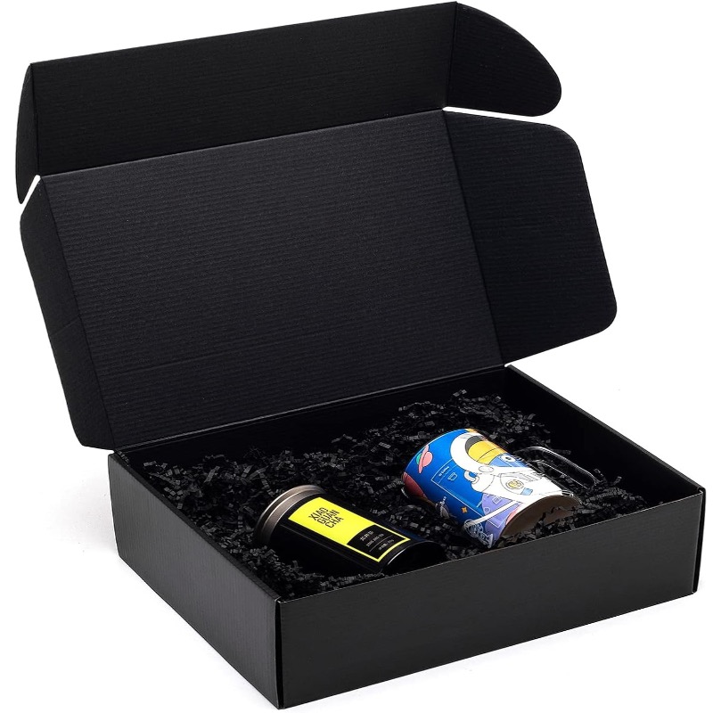 black mailer box