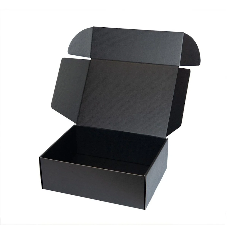 black mailer box