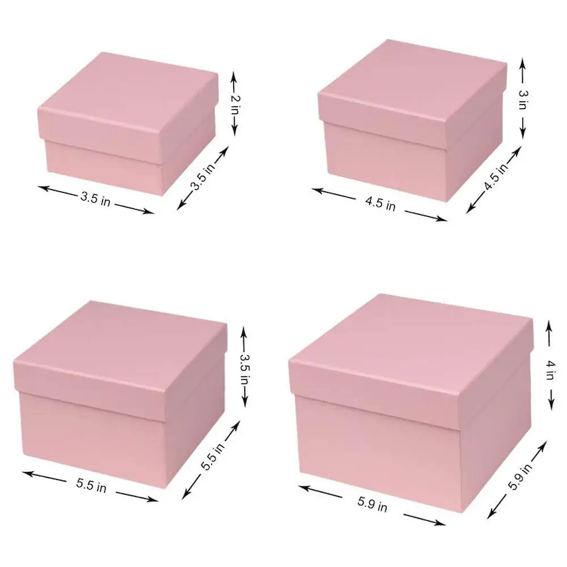 lid and base paper box