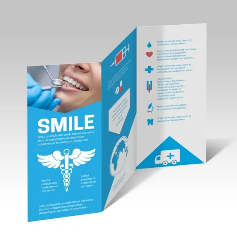 trifold brochure