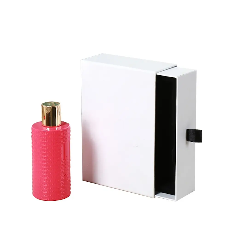 white drawer box