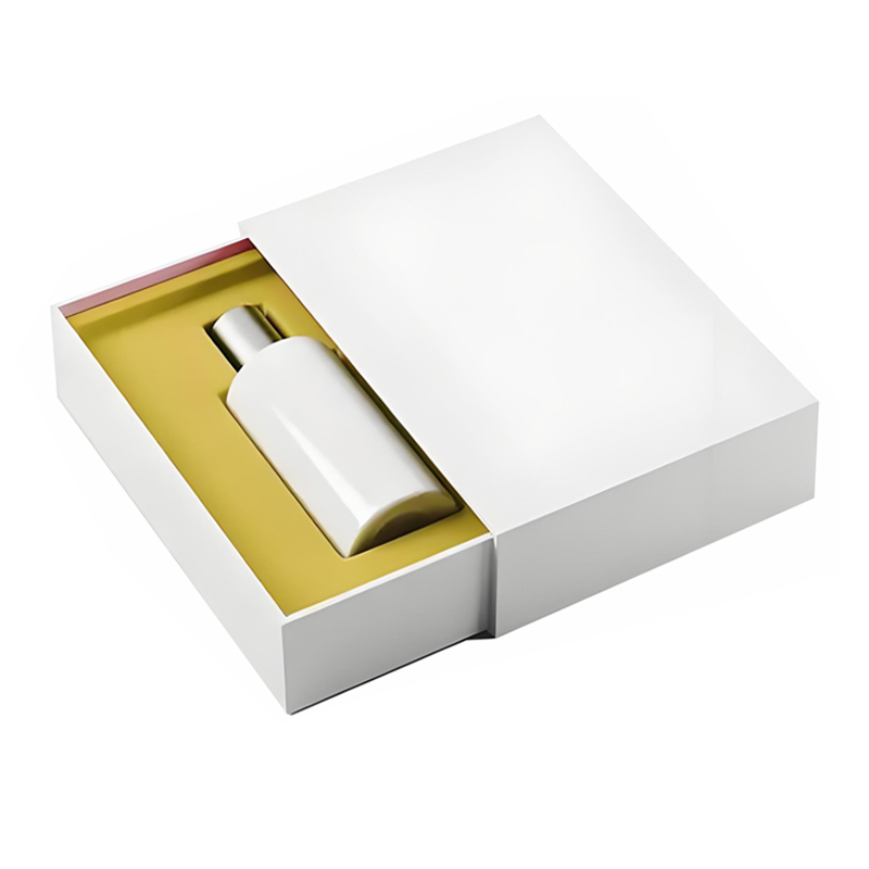 white drawer box