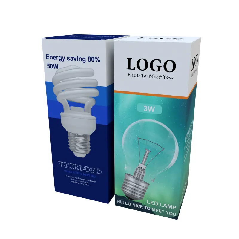 led packaging box