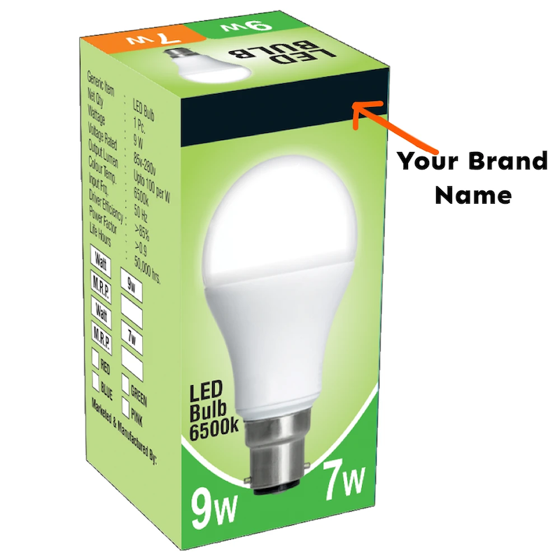 light packaging boxes