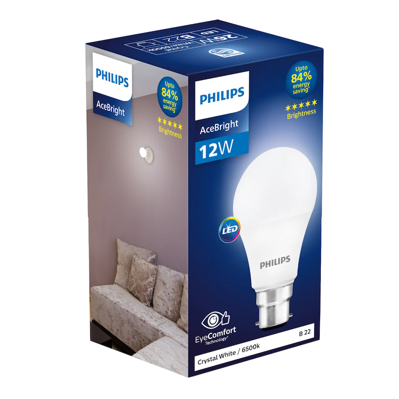 תיבת אריזת נורת LED אישית