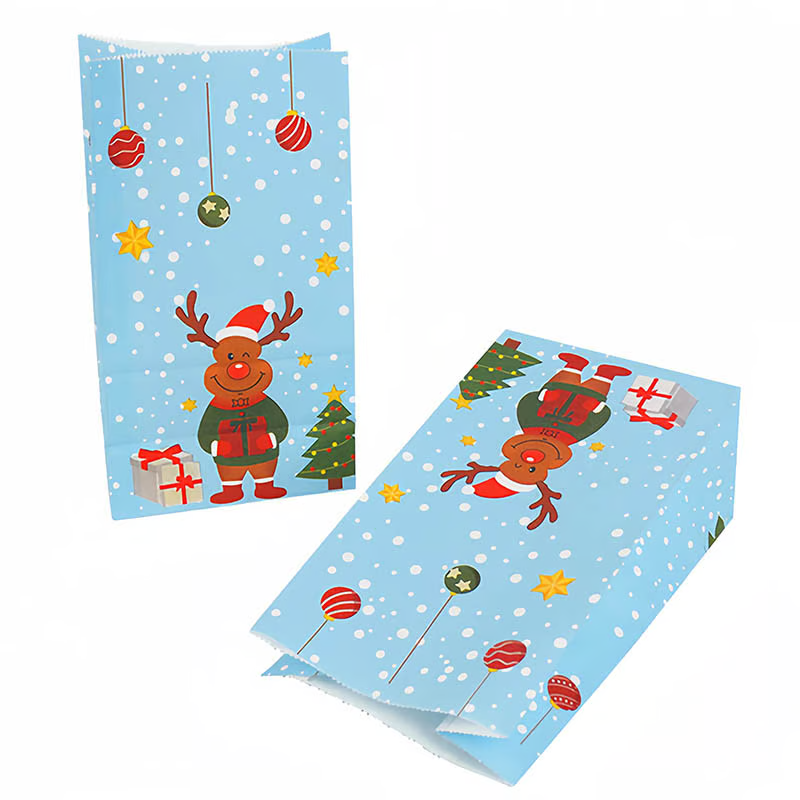 xmas paper bags