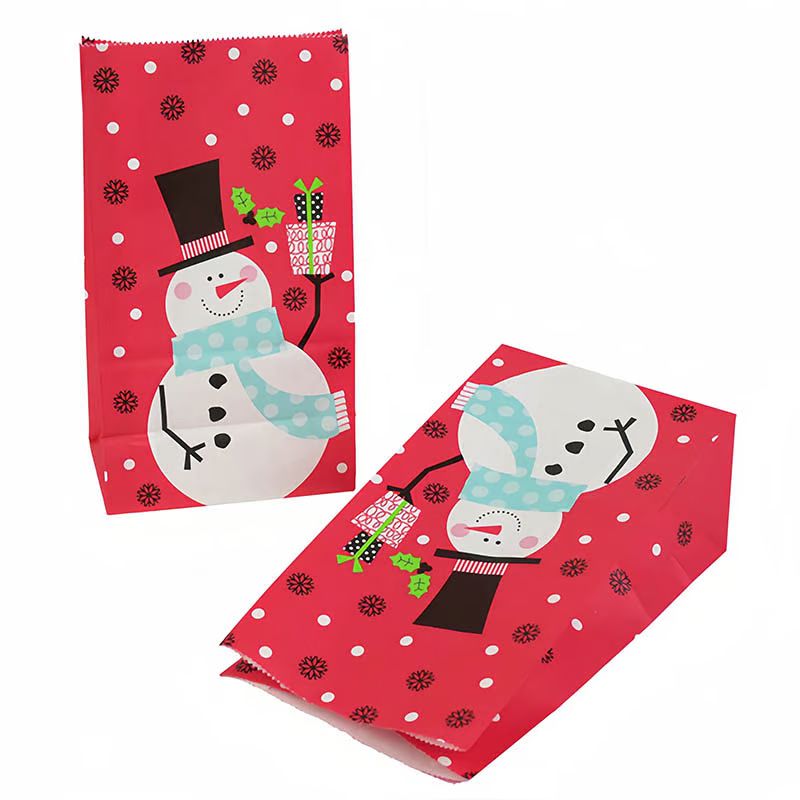 xmas paper gift bags