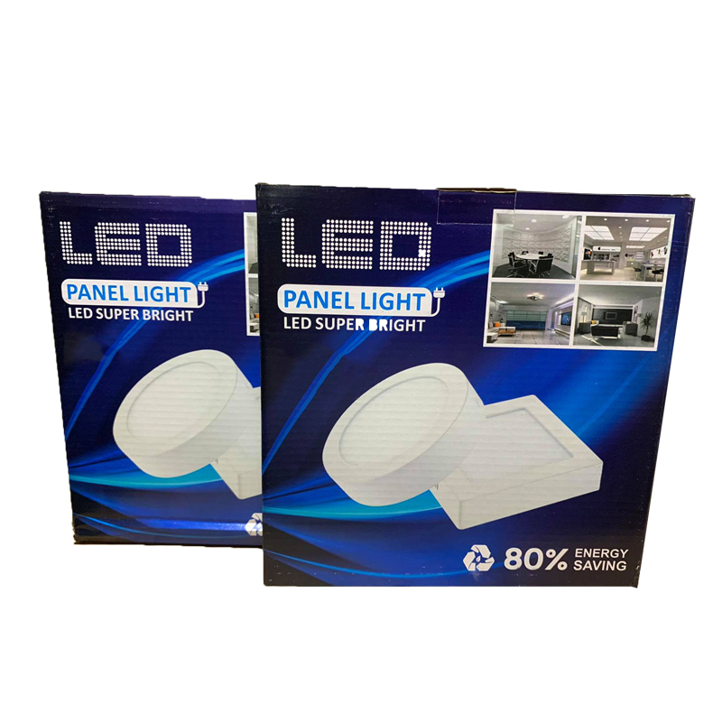 תיבת אריזת אור פנל LED