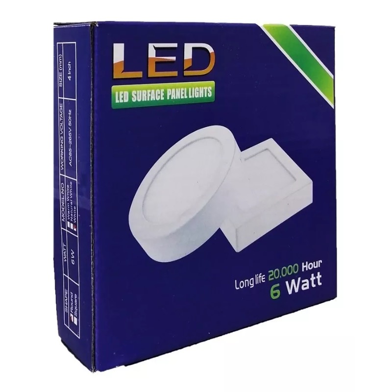 led light packaging boxes