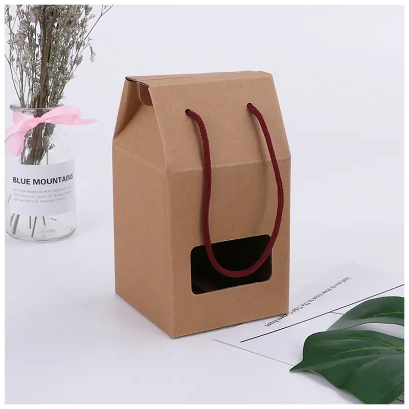clear window packaging box