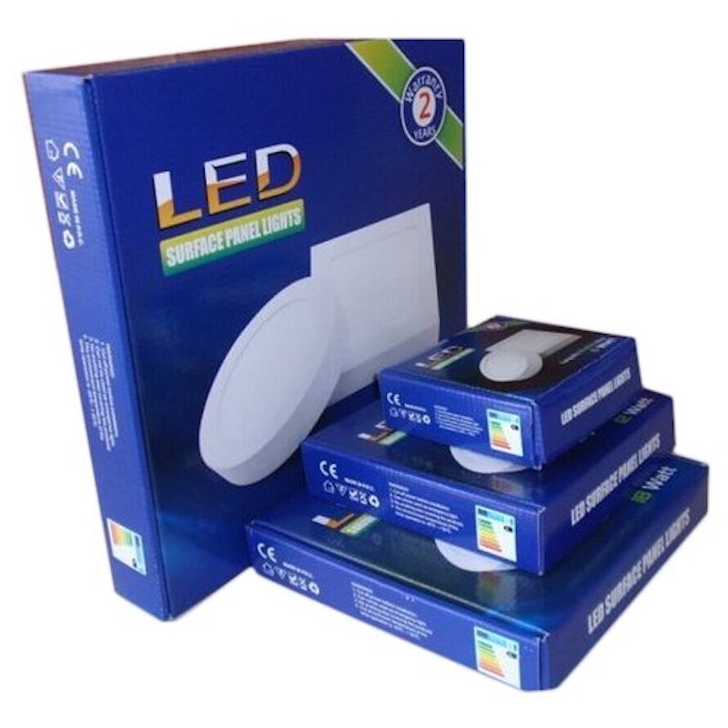 led packaging box