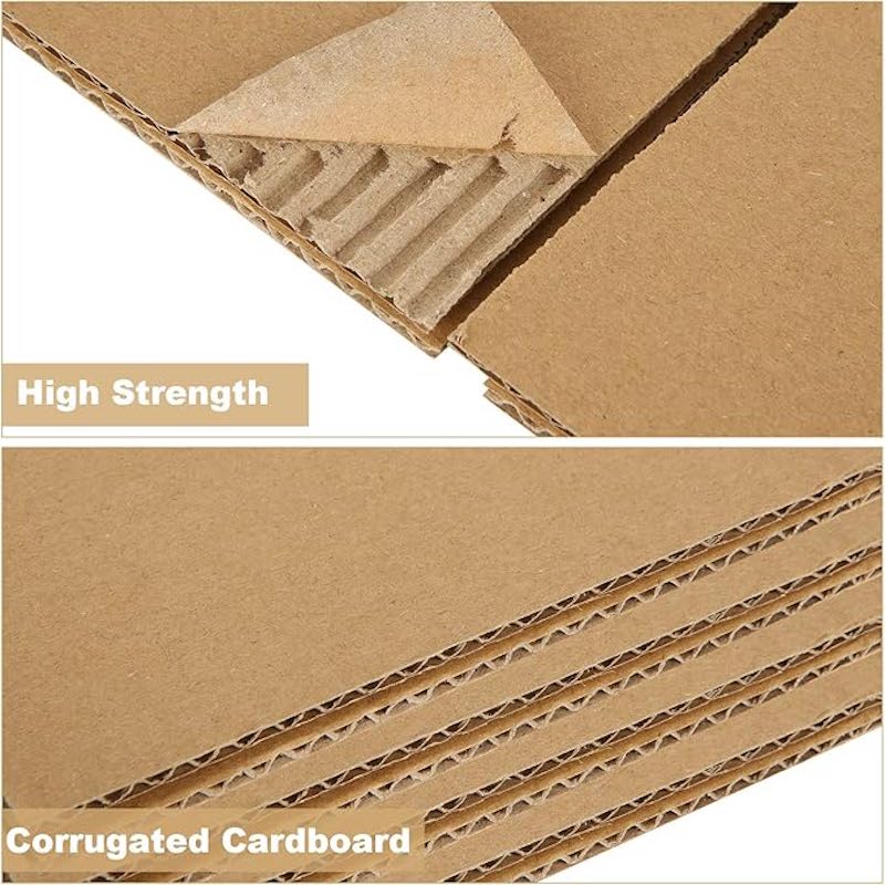 Wie werden Wellpappkartons versendet und gelagert?