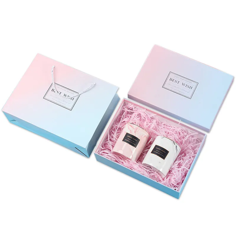 lid and base paper box