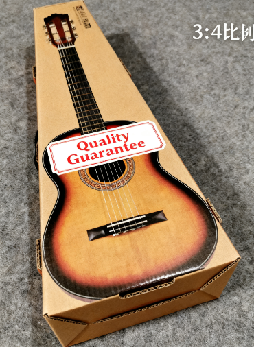 cardboard guitar box