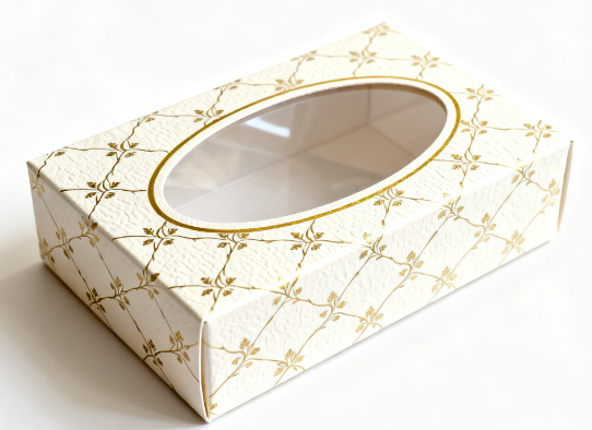 windowed gift box