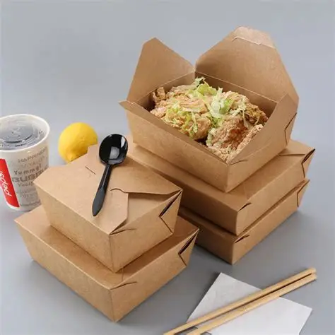 hamburger packaging box