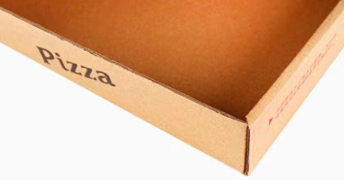 clamshell pizza slice box