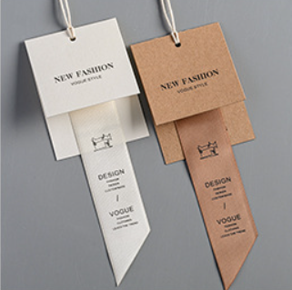 clothing tags custom