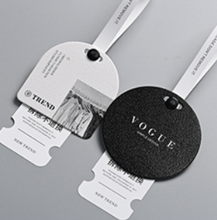 custom hang tags with string