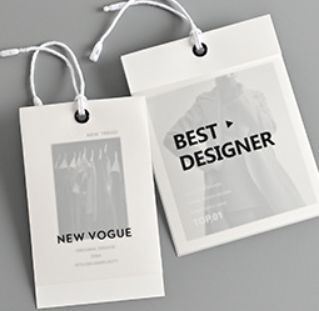 clothing tags custom