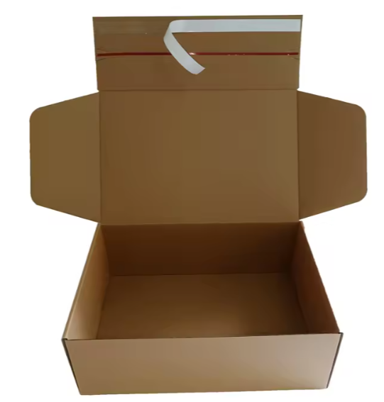 Packaging Boxes With Self Sealing And Zipper Closures