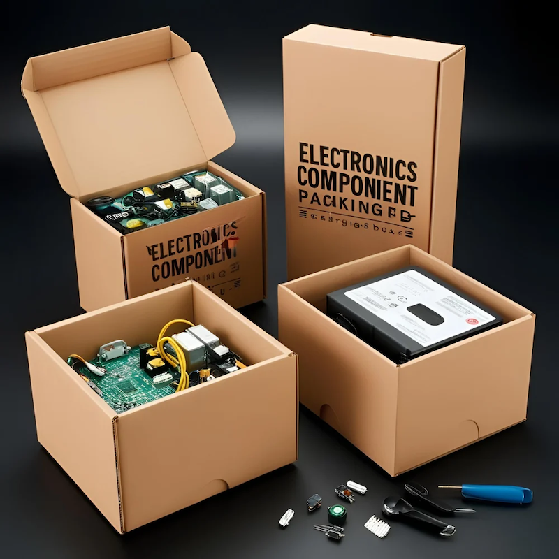 foldable packaging box