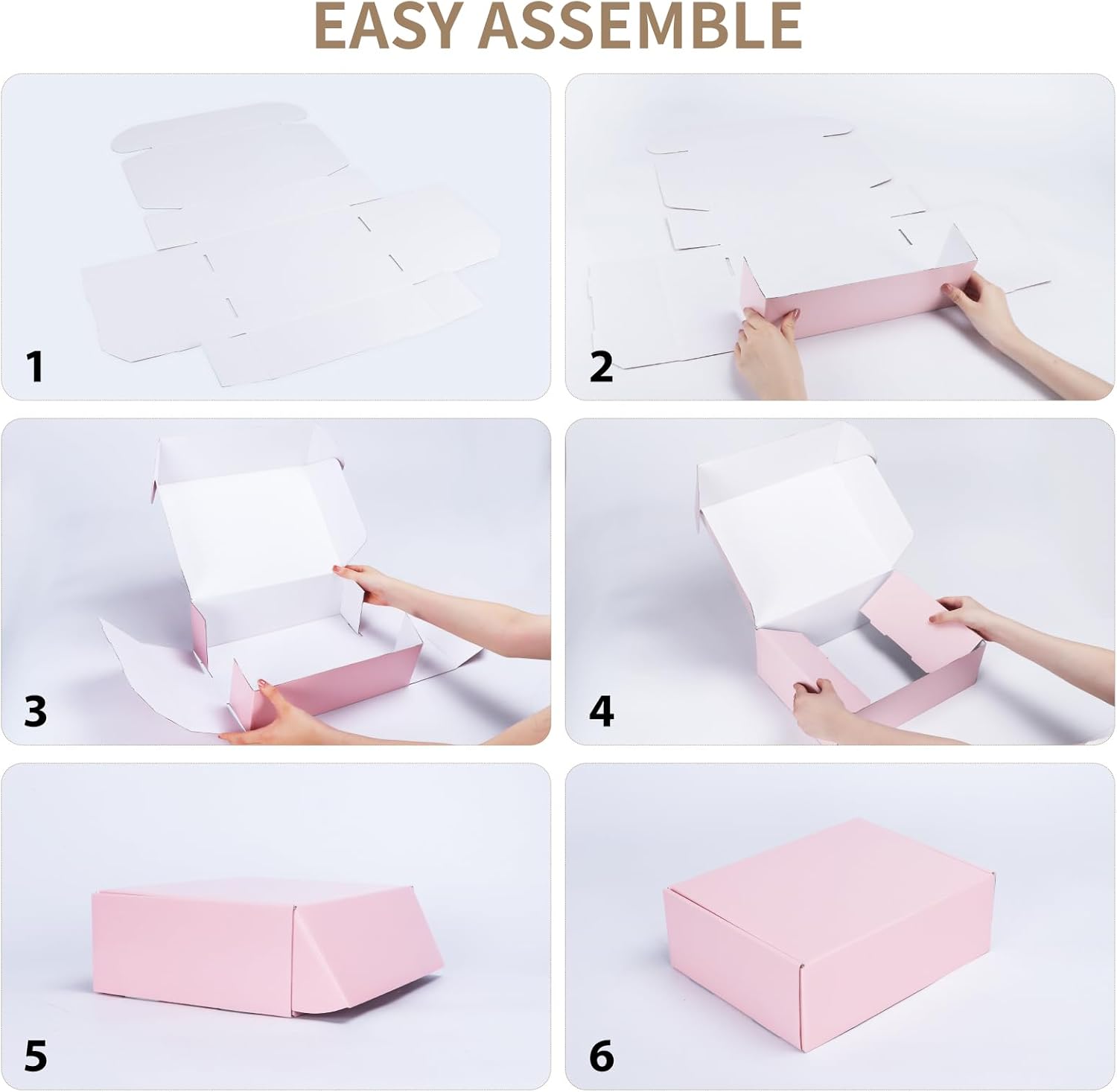 cardboard shipping boxes