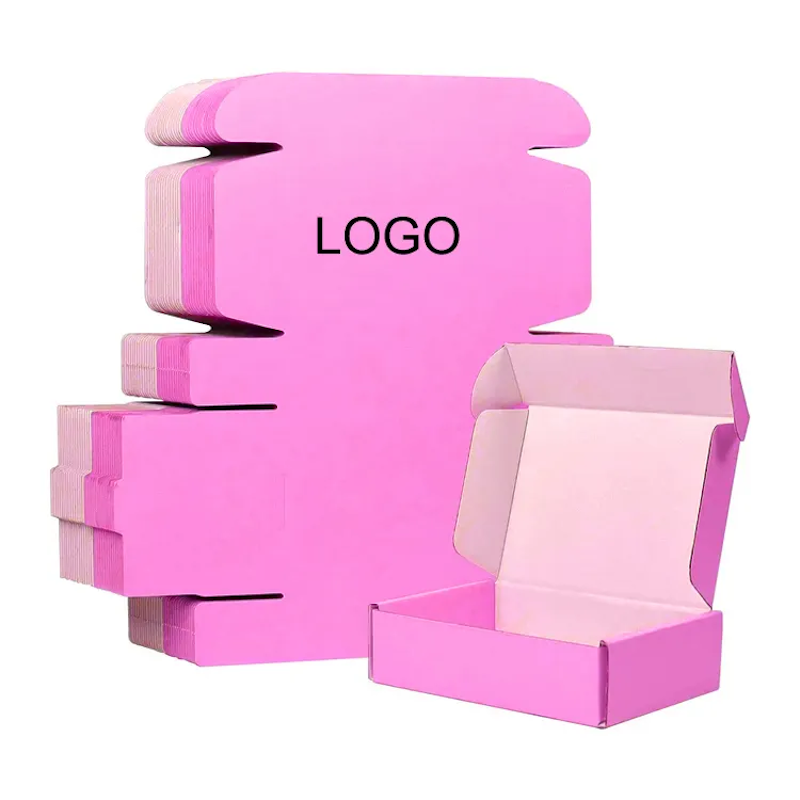cardboard boxes