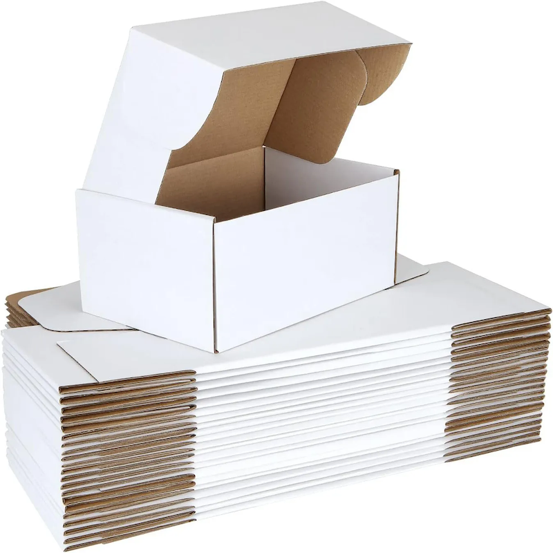 corrugated boxes