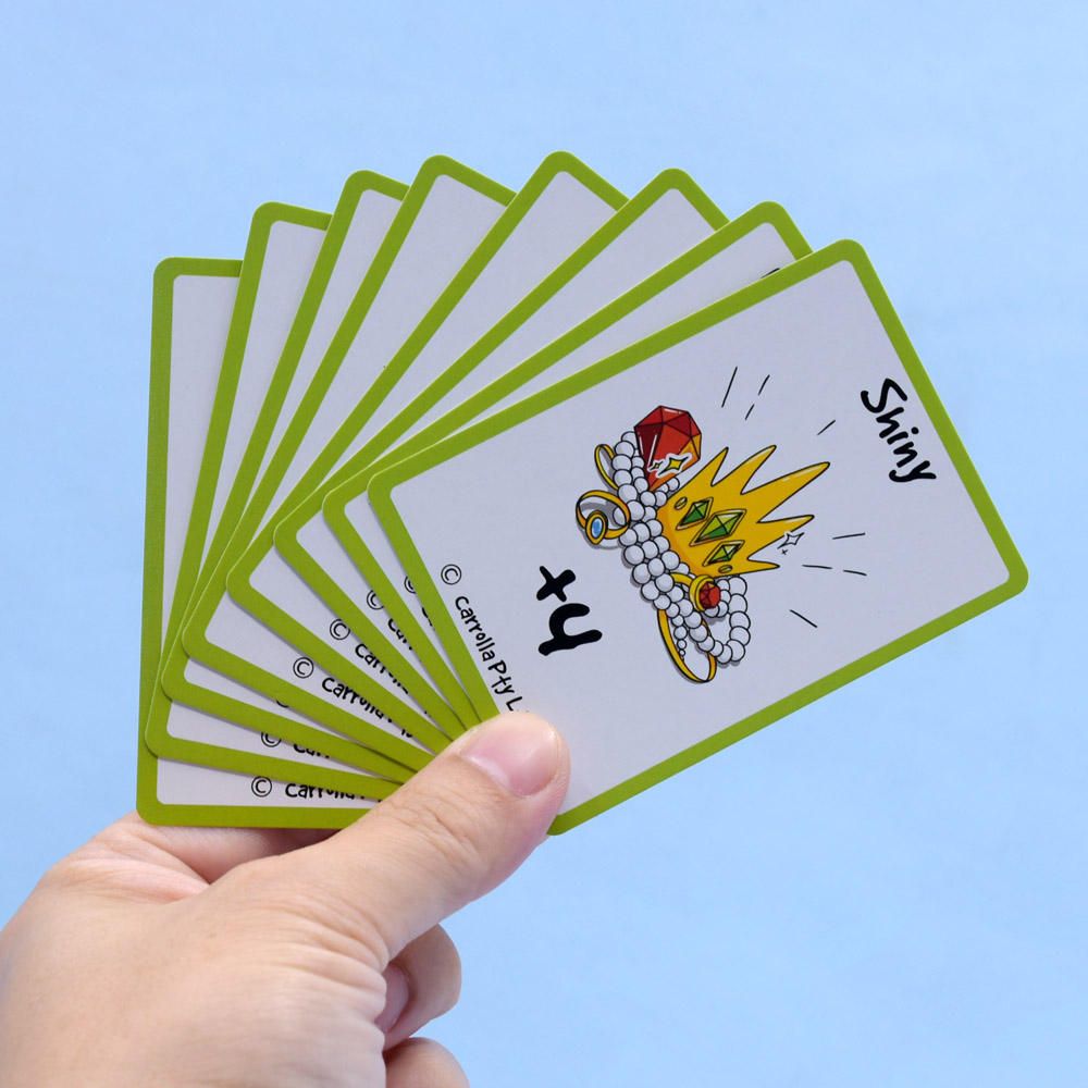 子供向け学習用カスタム印刷教育カードゲームセット（紙箱入り）