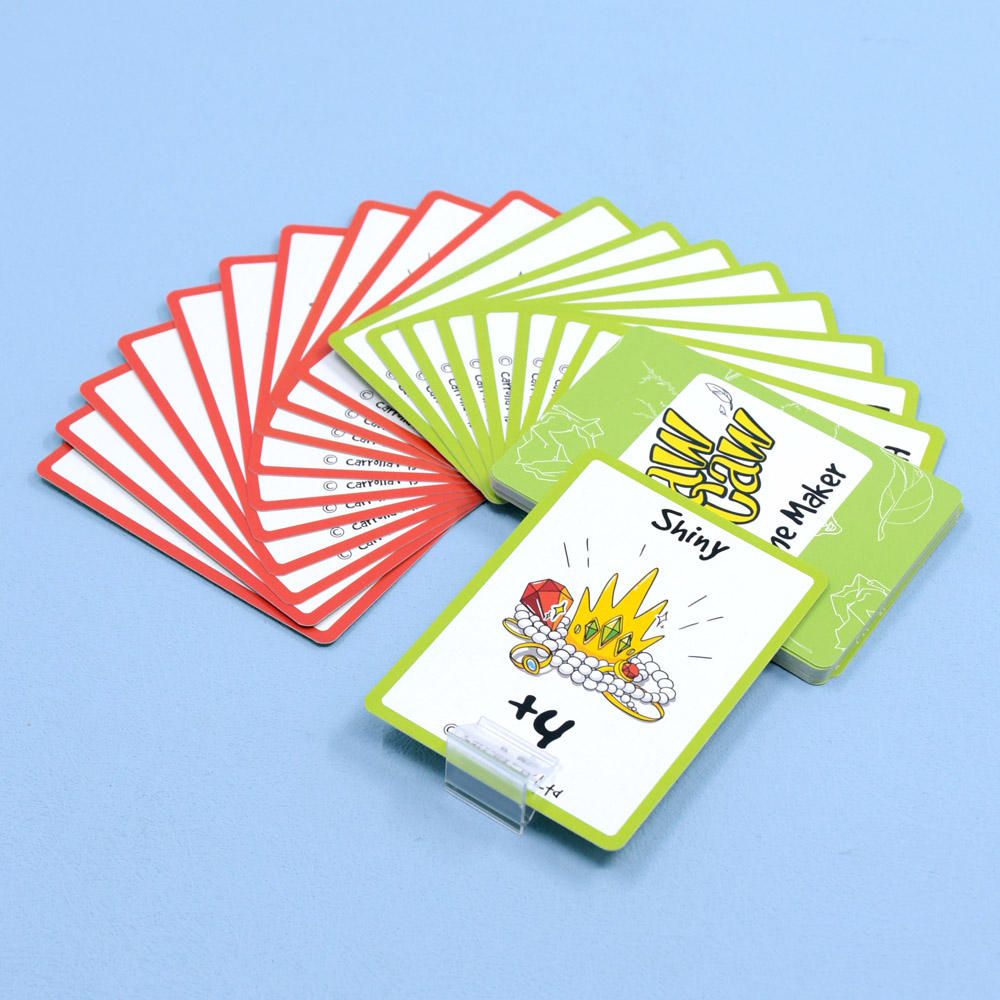 子供向け学習用カスタム印刷教育カードゲームセット（紙箱入り）