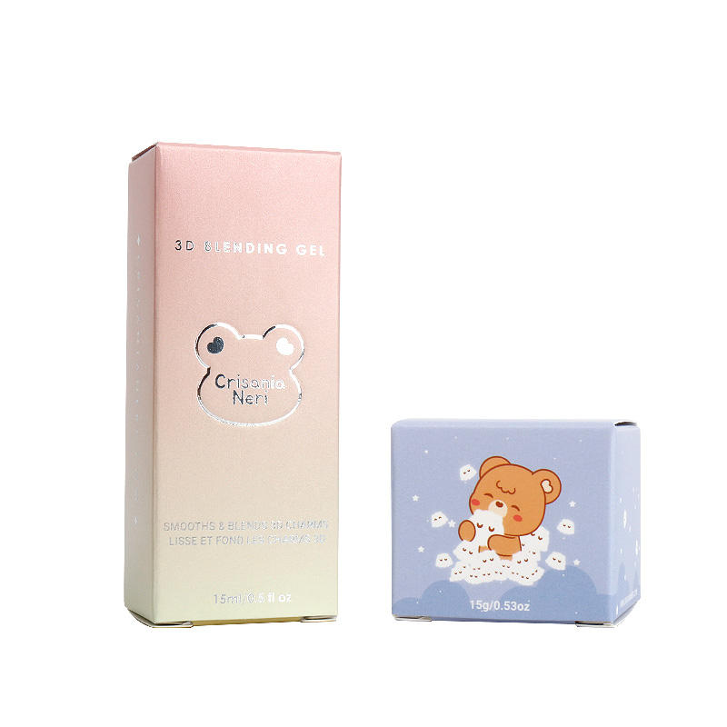 箔押しロゴ入り高級折りたたみ式紙箱