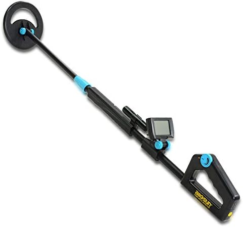 Mga Beginners Metal Detector Gold Treasure Waterproof LCD