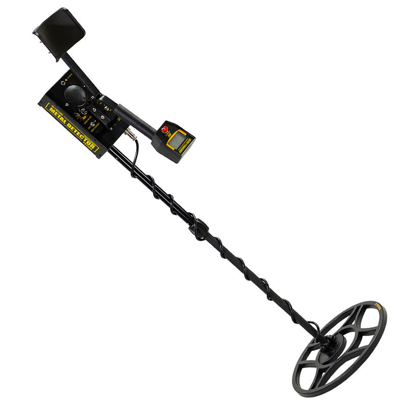 Metal detector impermeabile a LED color argento rame dorato