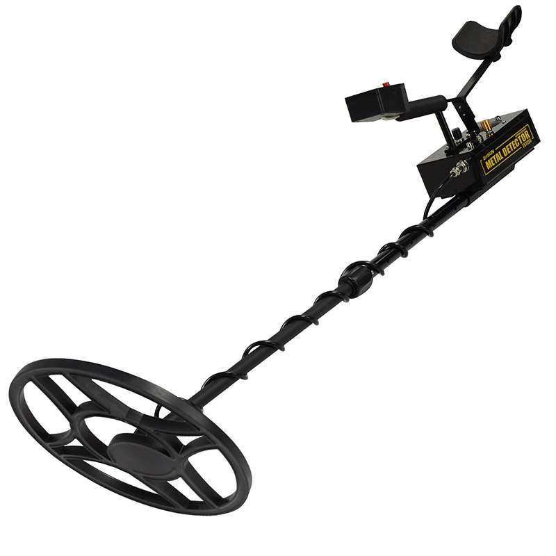 Waterproof silver copper golden metal detector LED