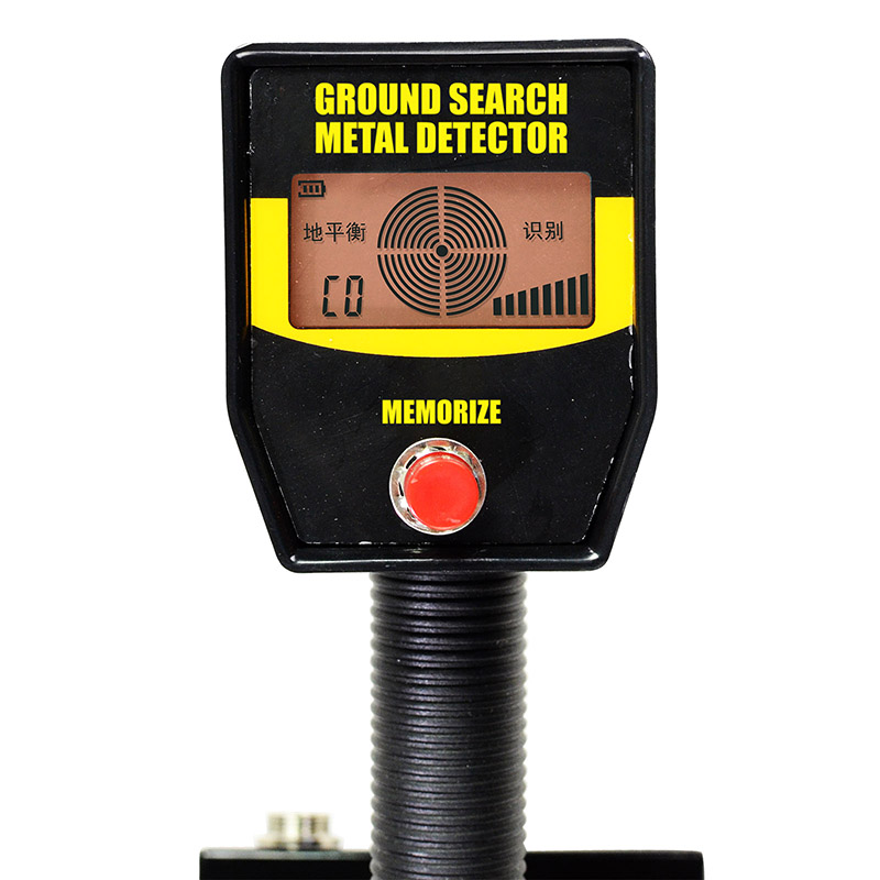 Hindi tinatablan ng tubig pilak tanso golden metal detector LED