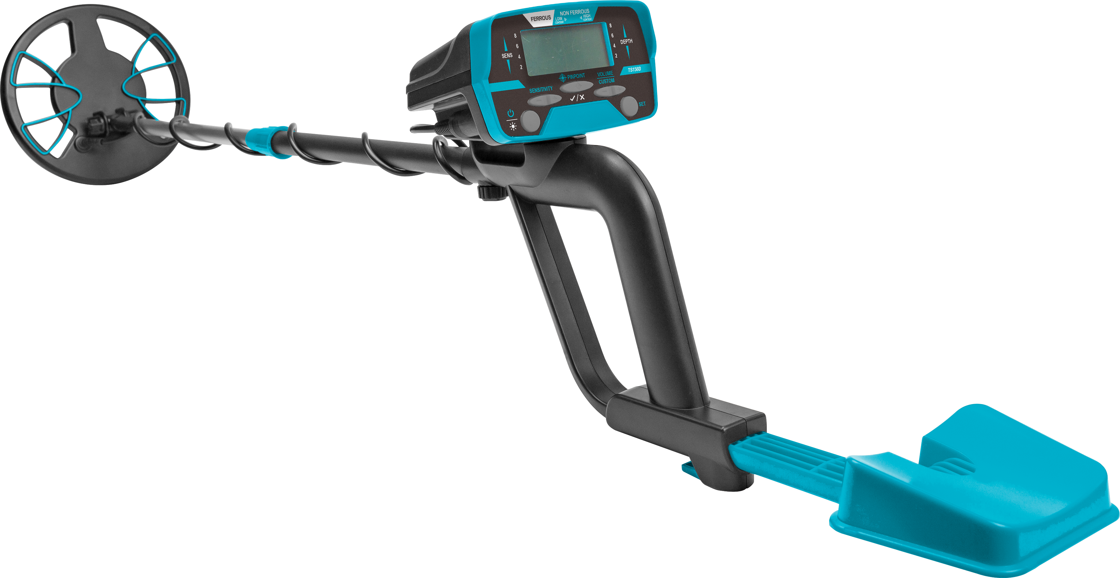 Professional Adults Metal Detector Waterproof Gold And Silver