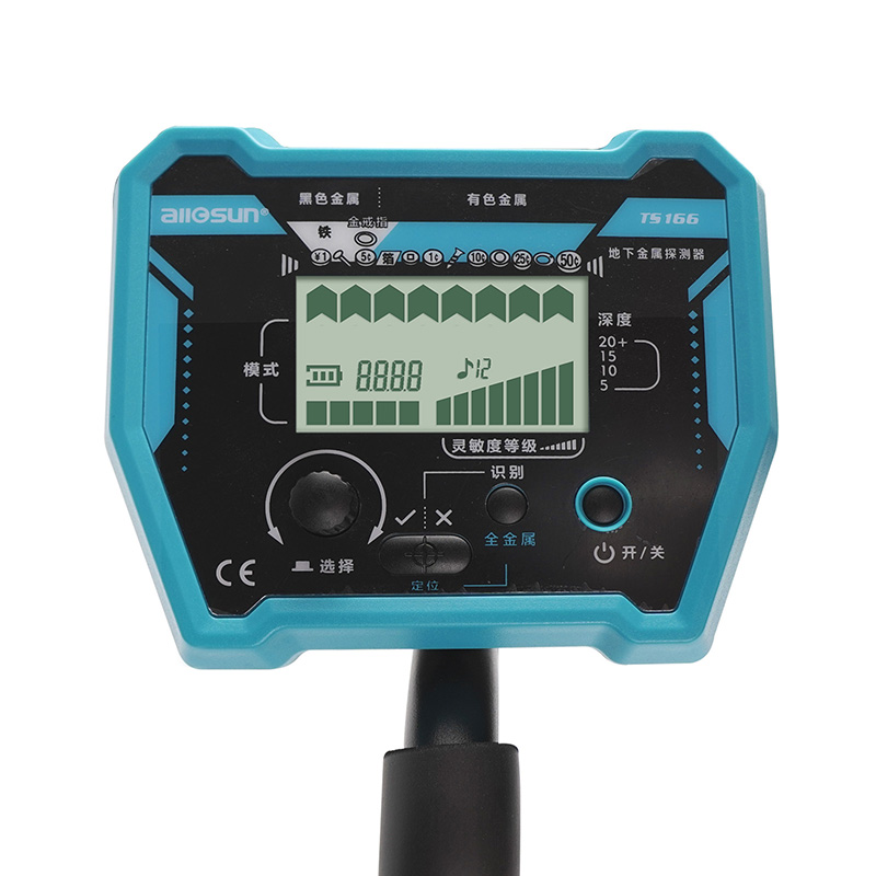 Detector de metale sacanner profesional impermeabil de aur