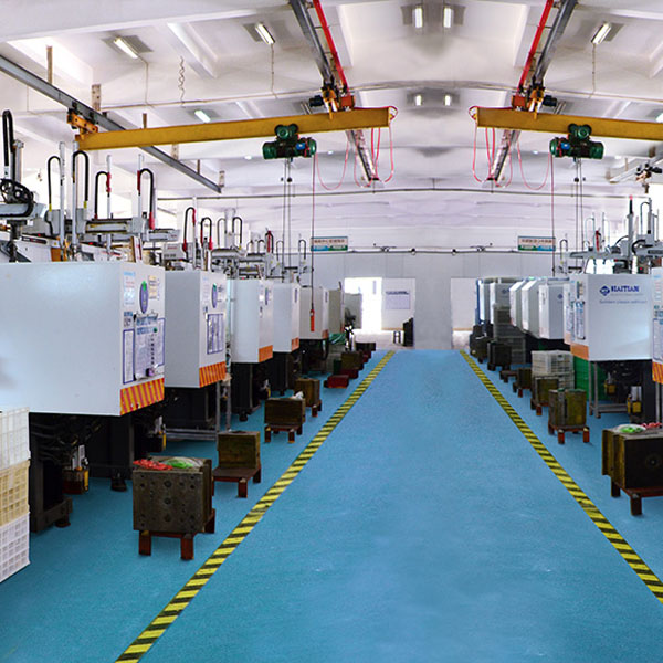 Injection molding workshop