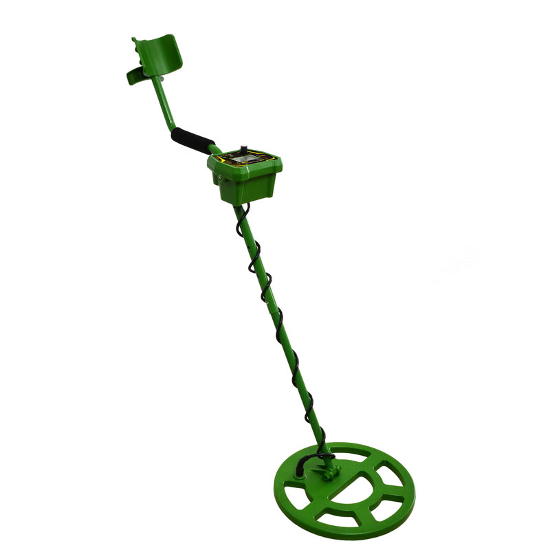 Underground Gold Metal Detector LCD 1,2M érme szkenner