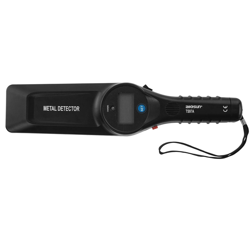 Rechargeable Security Detector Wand Body Scanner