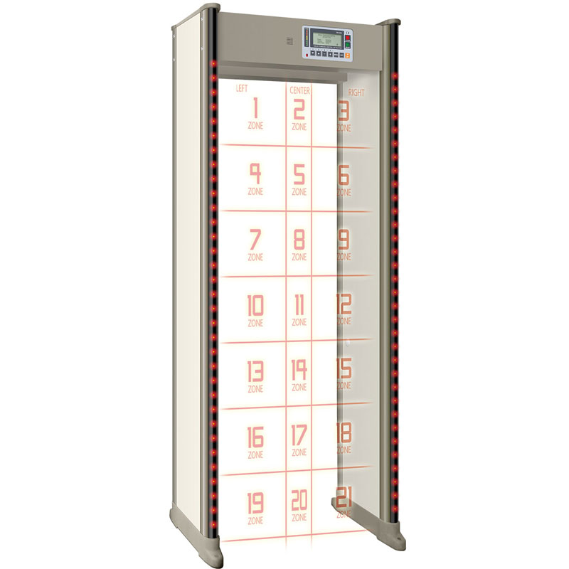 Walk Through Arch Metal Detector Security Door Frame