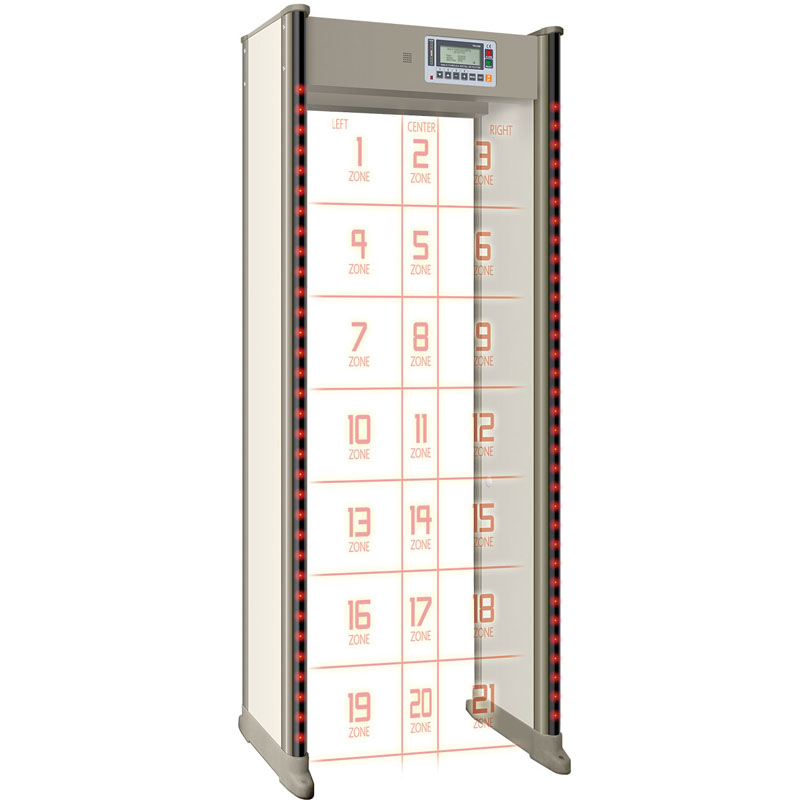 Gå gennem Arch Metal Detector Sikkerhedsdørramme