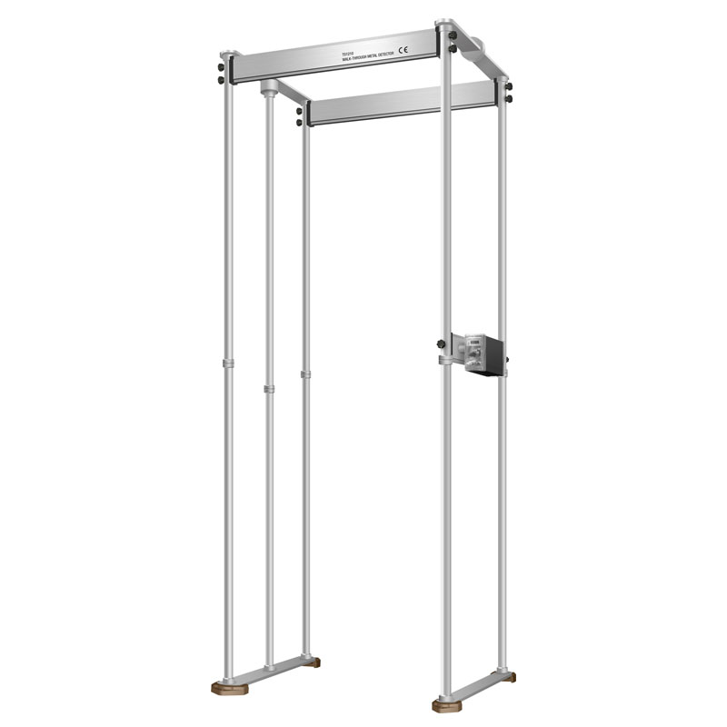 Train Station Checkpoint Multi Zones Walk-thru Detector