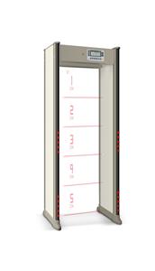 walk through security metal detector 7 Zone